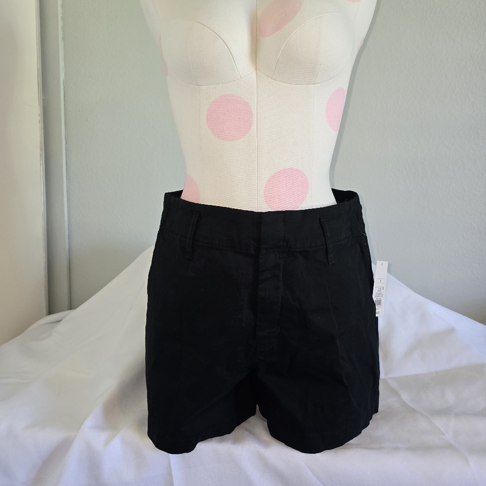A New Day Black stretch shorts NWT